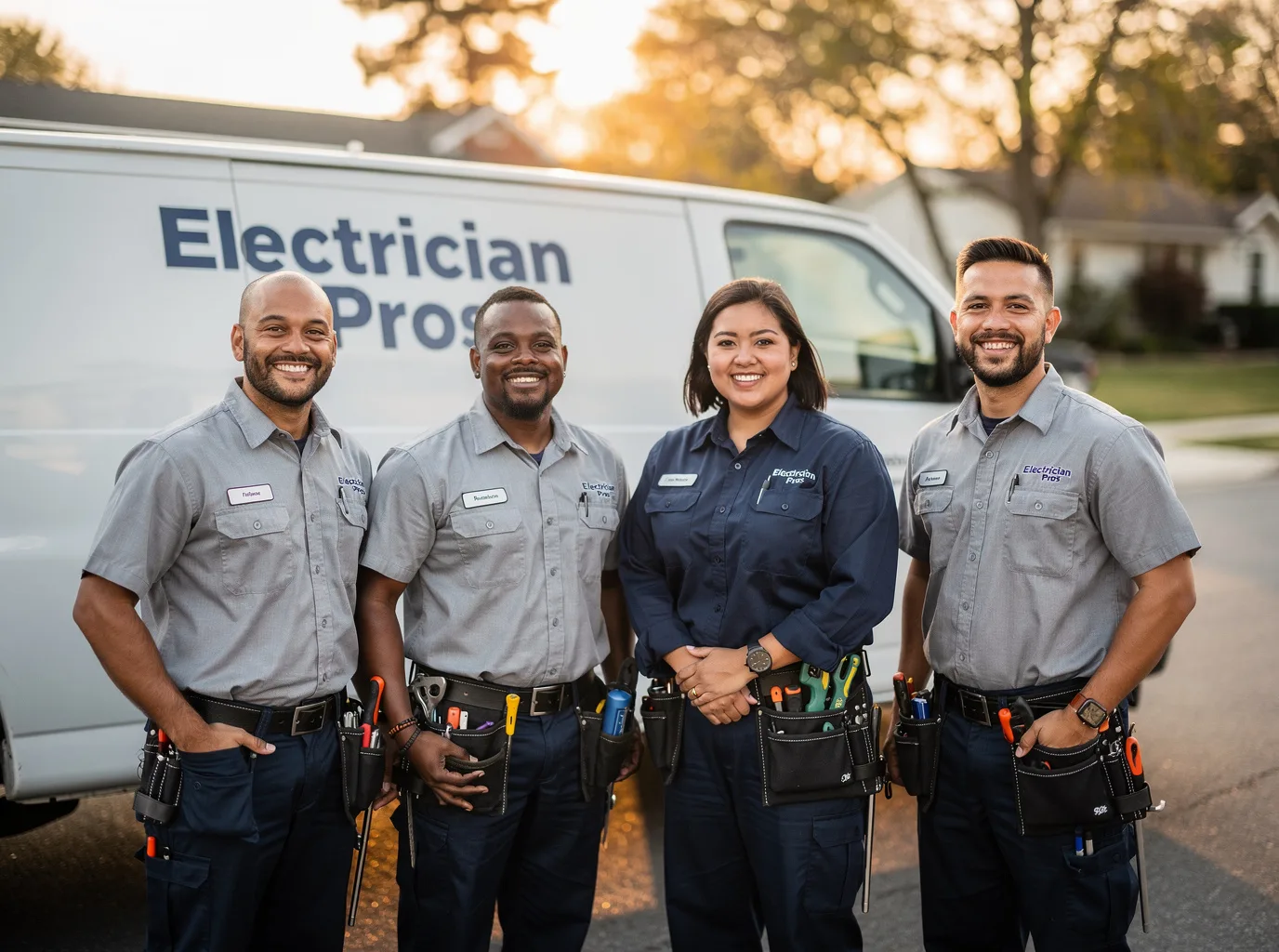 Electrician company in Greenwood, ME